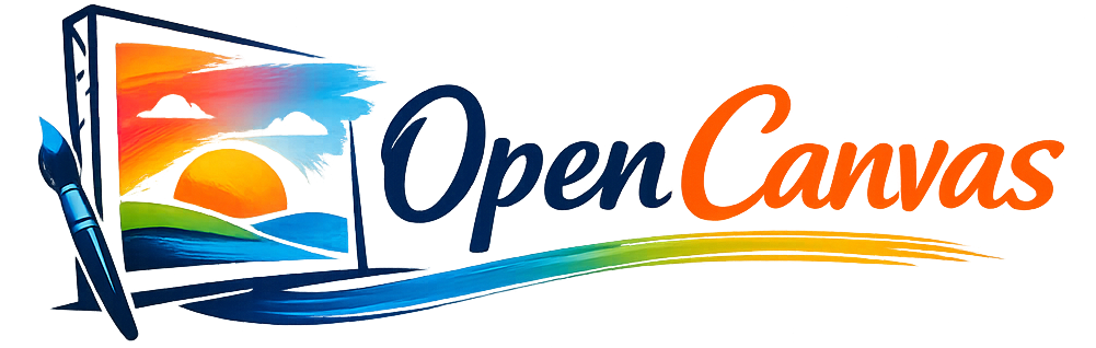 Open Canvas Logo
